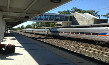 BWI Amtrak Train Station